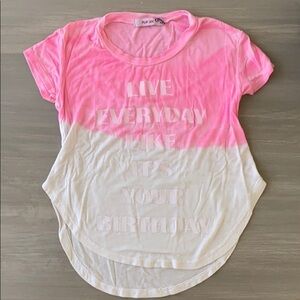 Play Six Live Everyday Like It’s Your Bday T-shirt